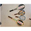 Image 1 : 4 Rackets