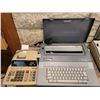 Image 1 : Smith Corona Typewriter & Sharp Calculator