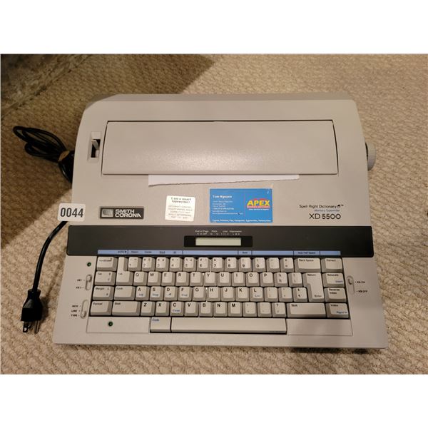 Smith Corona Typewriter