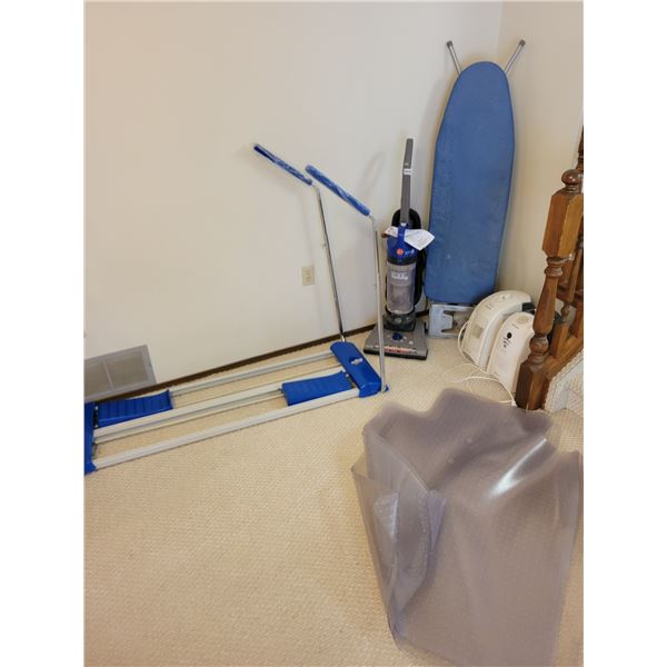 Vacuum - Ironing Board - Humidifier - Cross Country Ski Trainer Machine