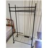 Image 5 : Side Table - Clothes Rack on Wheels - TV Wall Mount