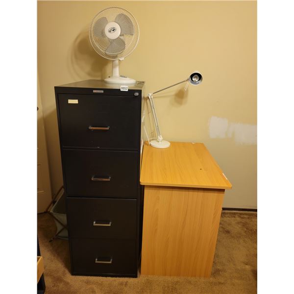 Filing Cabinet - Hutch - Desk