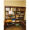 Image 1 : 2 Bookshelves with Contents.