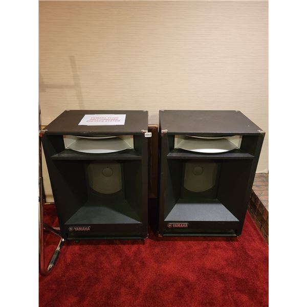 Yamaha S4115H 15" 2way PA Speakers Beck Auctions Inc.