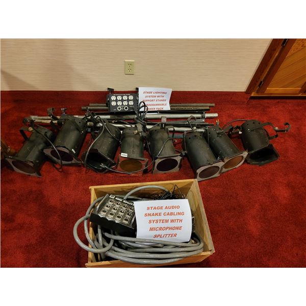 Stage Lighting & Accessories