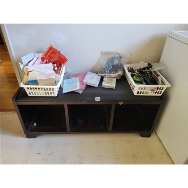 Mud Room Bench - Assorted Greeting Cards - Shoe Polish