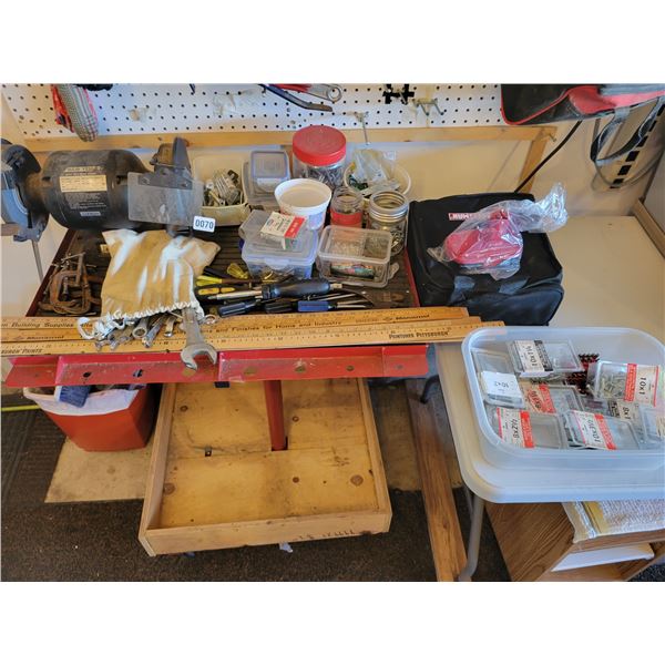 Bench Grinder - Tools - Hardware