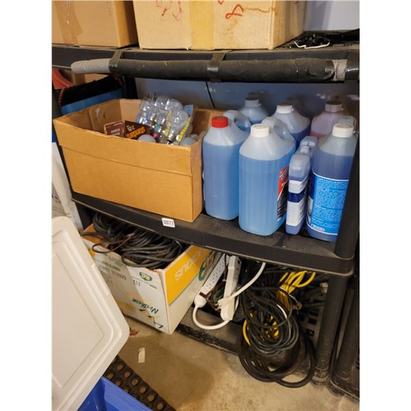 Light Bulbs - Window Washer Fluid - Extension Cords