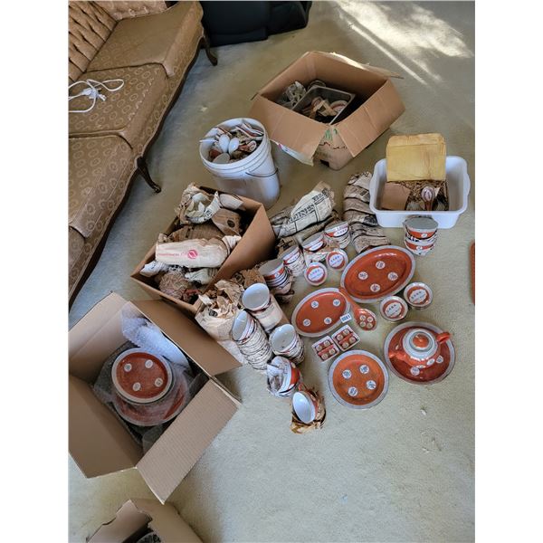 Historic Edmonton Bamboo Palace Restaurant Original Dishes