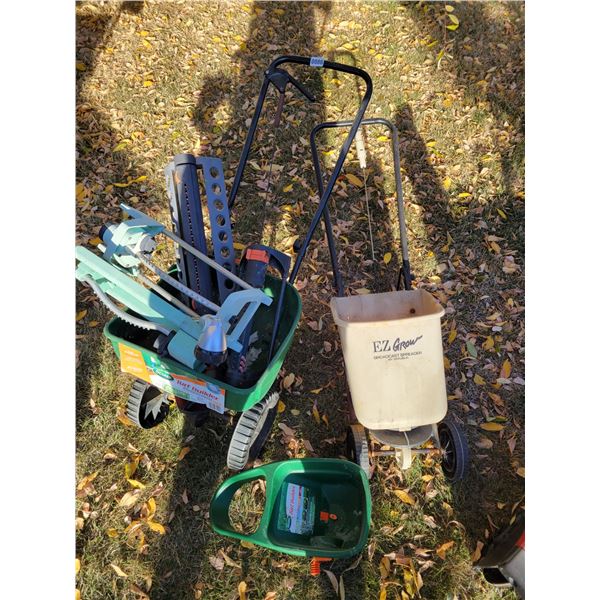 Turf Builder - Sprinklers - Yard Tools