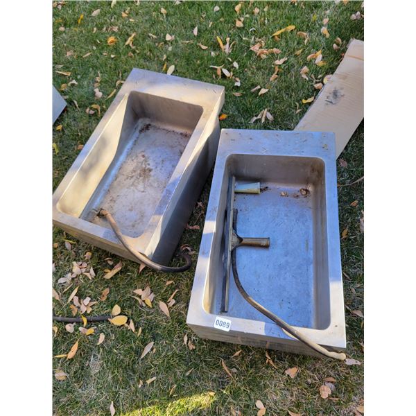 2 G.E. Industrial Buffet Warming Stations