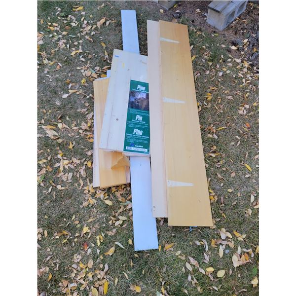 Pine Laminated - Panel Board - MIsc. Wood