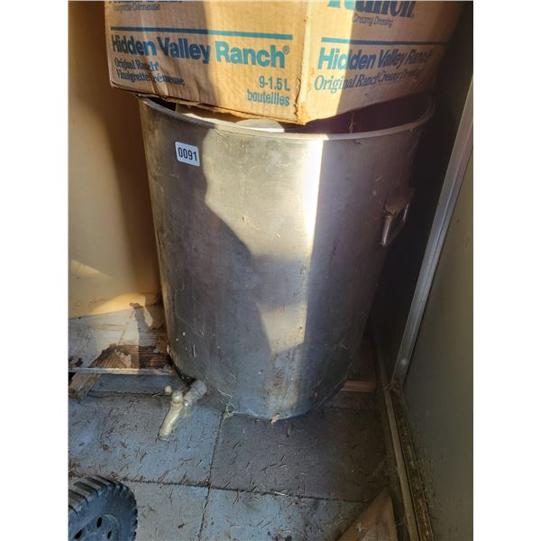 Large Hot Water Dispenser with Trays