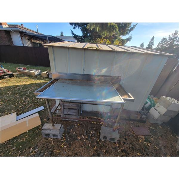 Industrial Metal Wash Basin