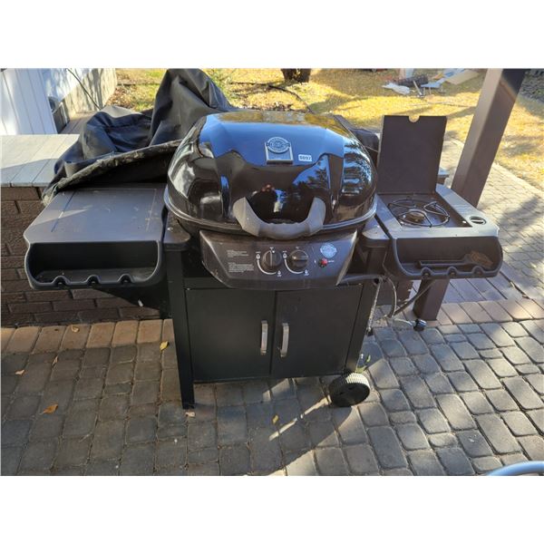 Life Choice BBQ with Side Burner & BBQ Cover