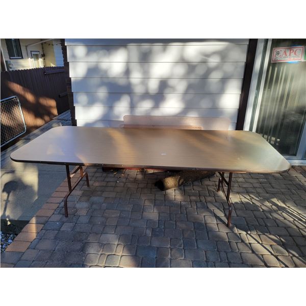 Very Large Fold-up Table