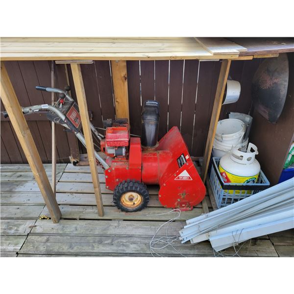 Toro Snow Blower