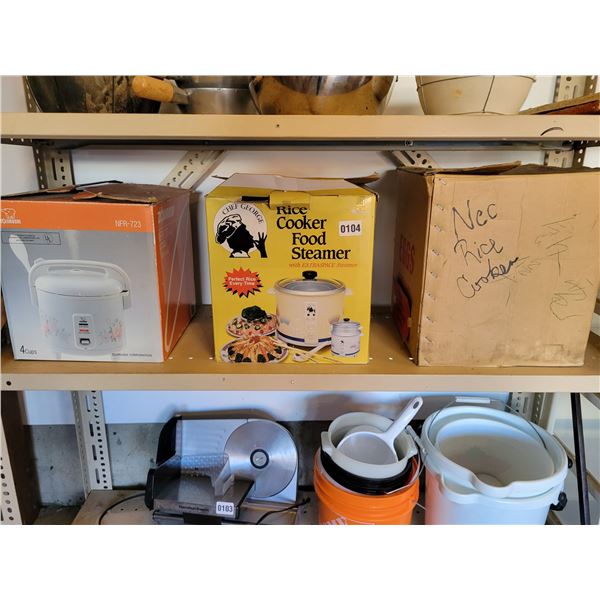 Rice Cookers & Steamers