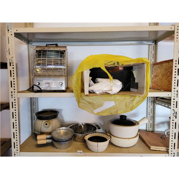 Pottery - Electric Wok - Heater