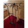 Image 2 : Large Clothes Rack on Wheels