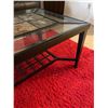 Image 2 : Glass & Stone Tile Coffee Table