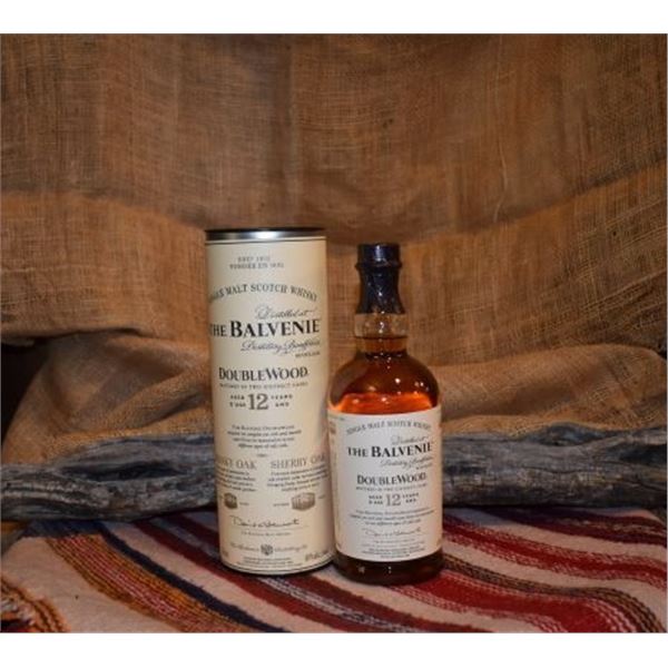 The Balvenie Single Malt Scotch Whisky aged 12 Years