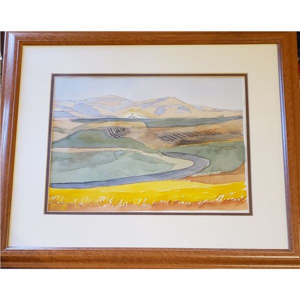 Original Landscape Watercolor Painting