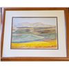 Image 1 : Original Landscape Watercolor Painting