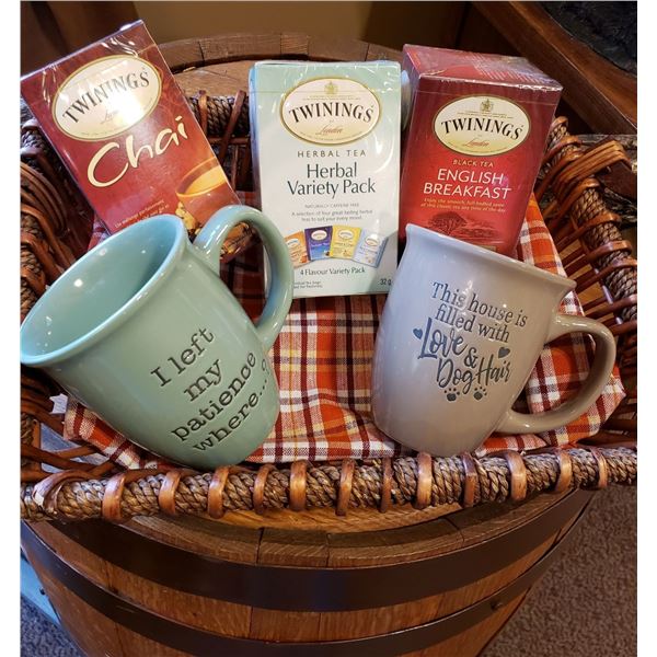 Tea Gift Basket