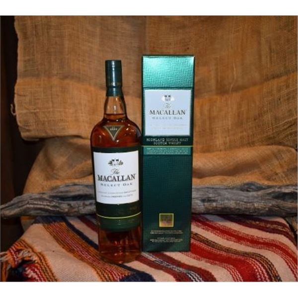 The Macallan Highland Single Malt Scotch Whisky