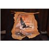 Image 1 : Eagle Painting on Deer Hide