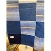 Image 1 : Handmade Quilted Denim Throw