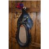 Image 1 : Antique Vintage Horse Collar Mirror