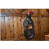Image 2 : Antique Vintage Horse Collar Mirror