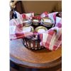 Image 1 : Assortment of Fruit Jams and a Jar of Pickled Beets