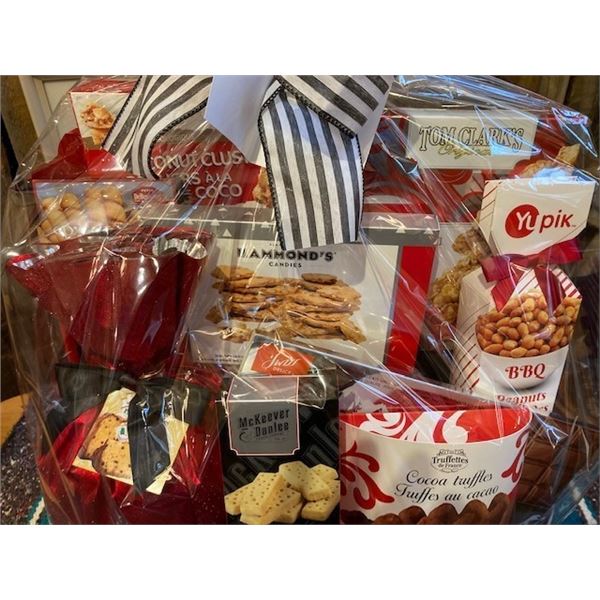 “Happy Holidays” Assorted Chocolate Goodies Gift Basket