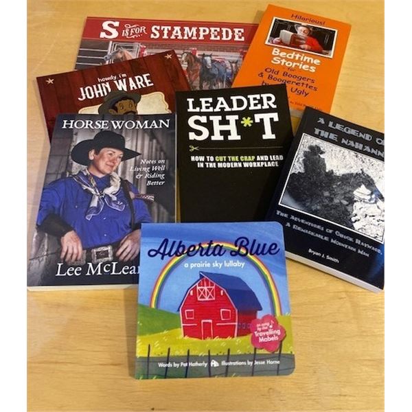 Alberta Book Lover’s Bundle