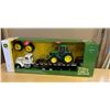 Image 1 : John Deere Toy Big Farm Truck/Tractor/Trailer Combo 1/16 Model