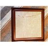 Image 1 : Keith Logan Handcrafted Sapele Wood and Marble Trivet