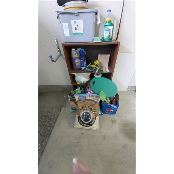 Gardening supplies B