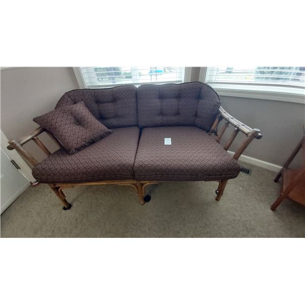 Rattan Love seat C