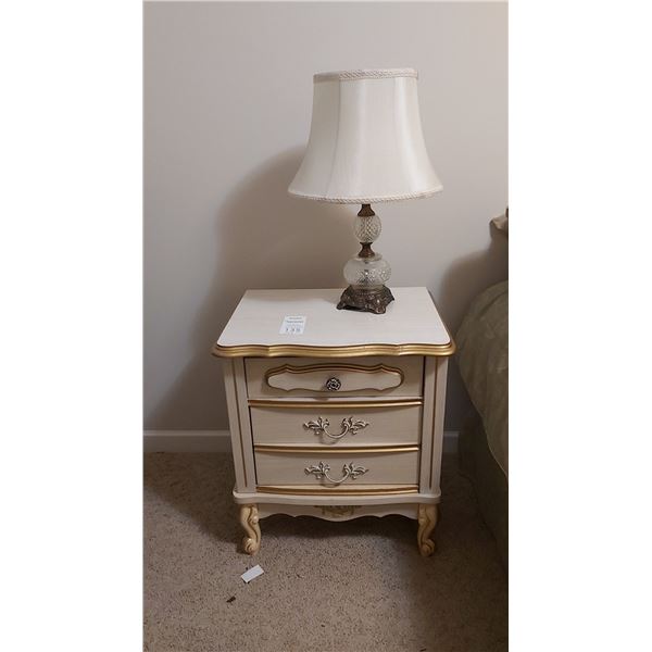 Night Stand and Lamp C