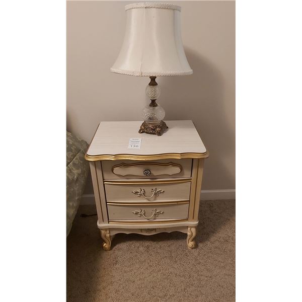 Night Stand and Lamp C