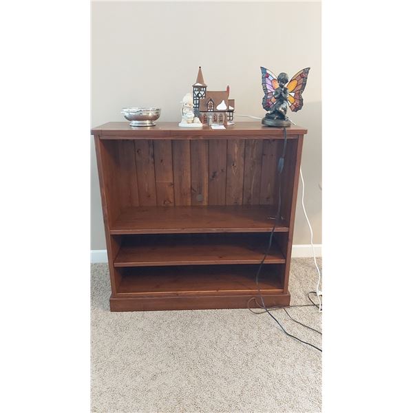 Bookshelf and Decor A