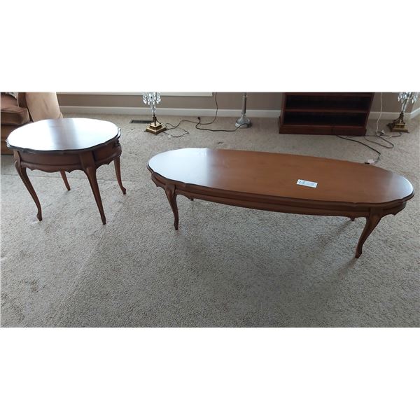Coffee Table and Side Table C
