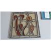 Image 2 : Leaded stained Glass. Cat A