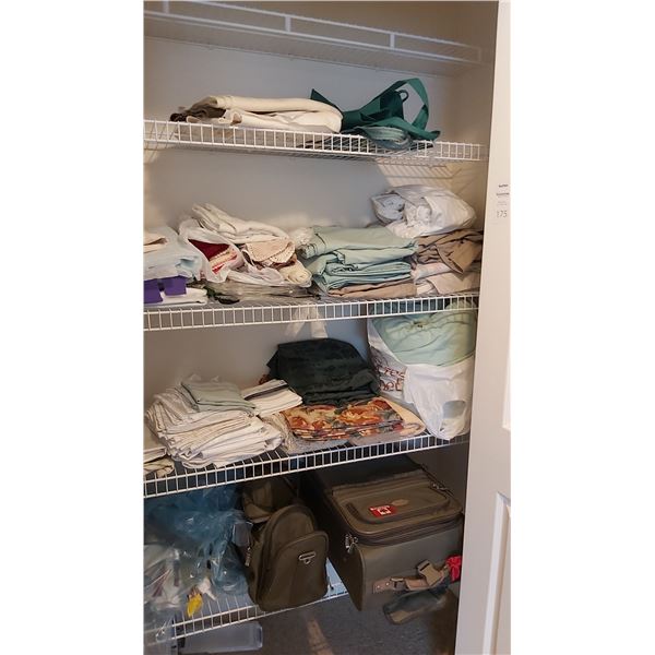 QS bed linens and more