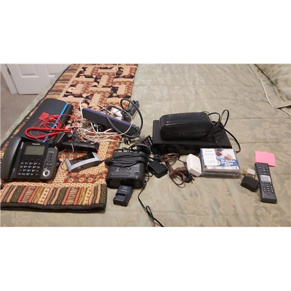 Electronics. Sony, Panasonic cat A