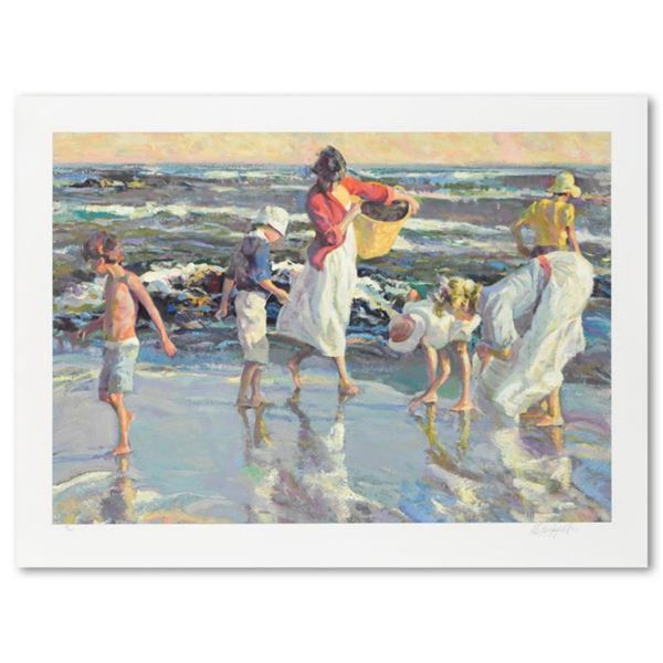 Don Hatfield, "Fall Tides" Limited Edition Serigraph, Numbered 19/350 and Hand Signed with Letter of