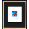 Image 2 : Peter Max- Original Lithograph "COSMIC SATURN II (Mini)"